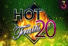 Hot Fruits 20 &ndash; machines &agrave; sous