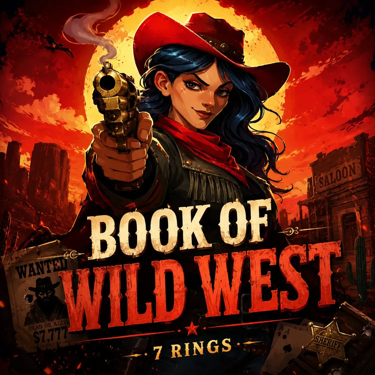 Book of wild west.